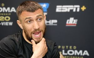 Василий Ломаченко ответил, почему Хэйни представляет для него угрозу