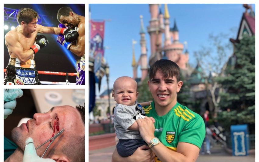 InstaBoxing 27 мая 2019: Майкл Конлан в Париже, Джошуа спаррингует с Давеко