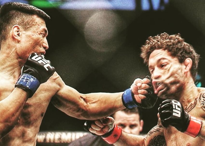 Реакция в Твиттере на победу "Корейского Зомби" над Фрэнки Эдгаром на UFC Fight Night 165