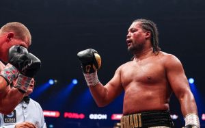 Джо Джойс не планирует завершать карьеру: "Я открыт к переговорам с Zuffa Boxing"