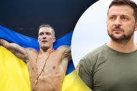 Александр Усик: "У нас сейчас офигенный президент"