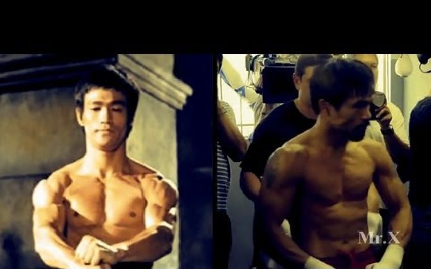 Manny Pacquiao shadows of Bruce Lee. Motivation and Inspiration Highlights HD