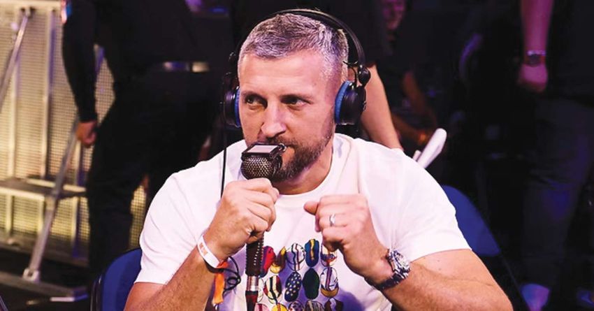 Карл Фроч поставил крест на карьере Джошуа: "Он уже все"