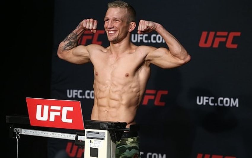 Weigh-in results on UFC ESPN 27