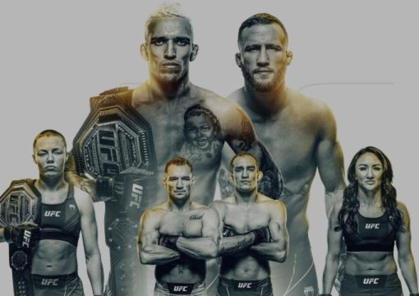 Результаты турнира UFC 274