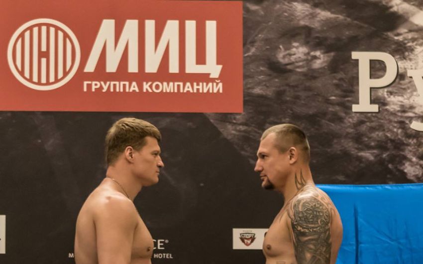 Алина Шатерникова об идеальной подготовке Руденко. Андрей проходил превосходно 16 раундов плотного бокса