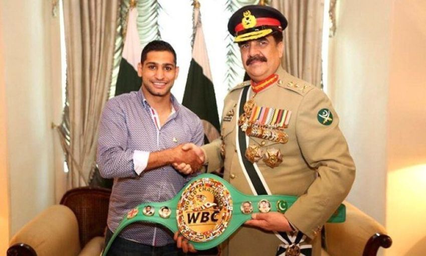 Амир Хан будет готовить сборную Пакистана по боксу к Олимпийским играм 2020 года