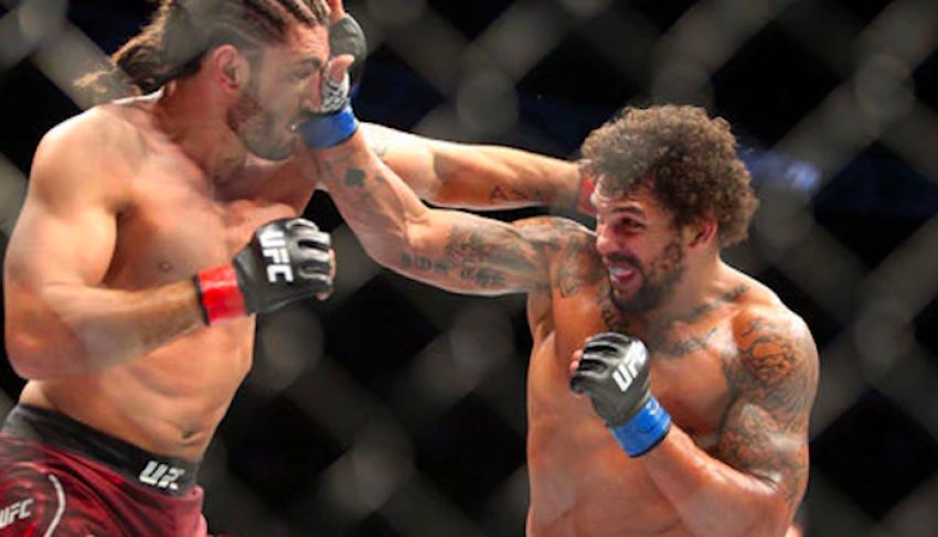 Эрик Андерс уверен, что UFC уволило Элиаса Теодору именно из-за его манеры боя