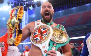 Тайсон Фьюри объяснил, почему не освободил титул WBC, несмотря на завершение карьеры