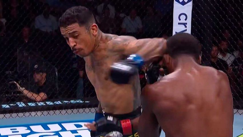 Видео боя Джефф Нил – Карлос Пратес UFC 319