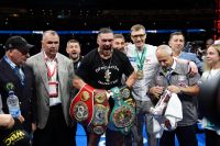 Александр Усик получил отсрочку для переговоров о поединке с Паркером