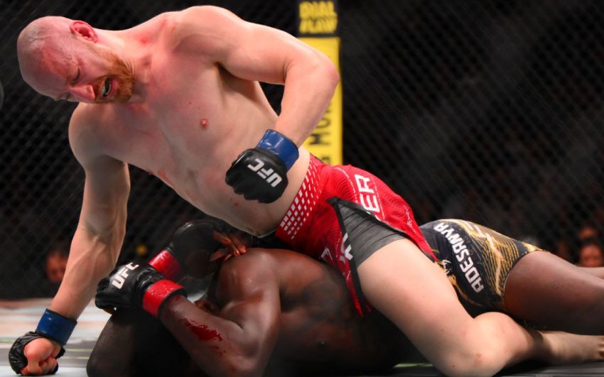 Слова Джо Пайфера после победы над Исраэлем Адесаньей на UFC Fight Night 271