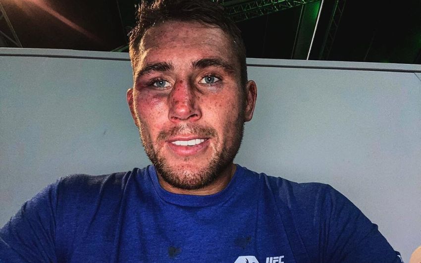 Даррен Тилл прокомментировал свое поражение Уиттакеру на UFC on ESPN 14