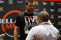 Результаты взвешивания участников турнира Bellator 215: Мэтт Митрион - Сергей Харитонов