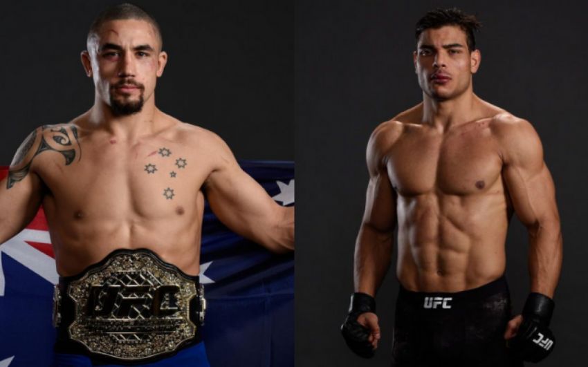 Роберт Уиттакер рассказал, под какие гарантии от UFC снова согласился драться с Пауло Костой