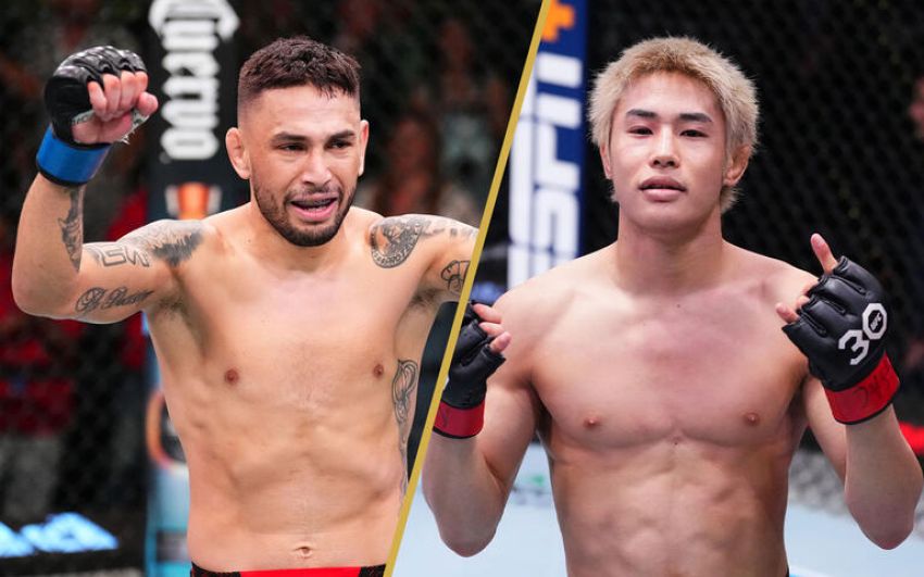 Где смотреть UFC on ESPN 58: Алекс Перес – Тацуро Таира