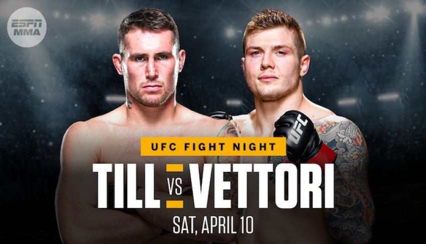Официально: Даррен Тилл и Марвин Веттори проведут бой в главном событии турнира UFC on ABC 2