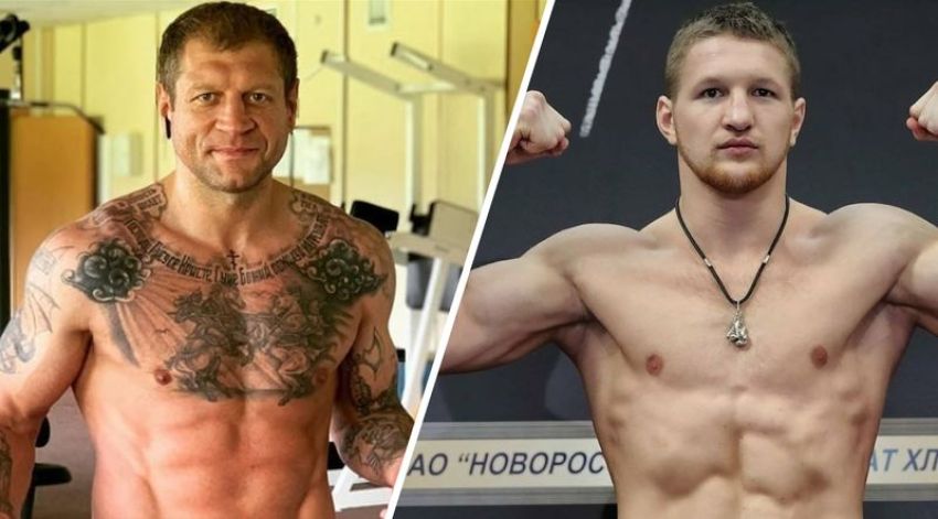 Александр Емельяненко: "Буду уговаривать Минеева провести бой"