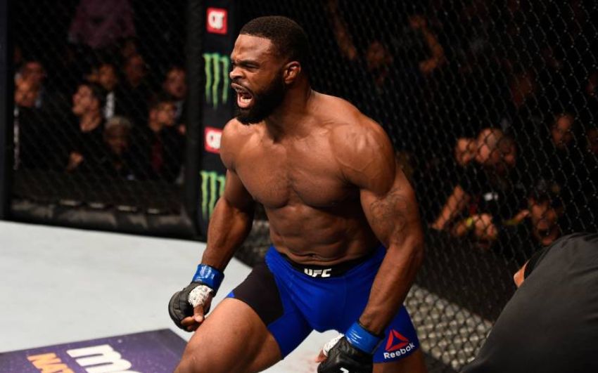 Тайрон Вудли раскритиковал текущее положение дел в полусреднем дивизионе UFC