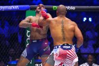Сирил Ган удосрочил Алекса Перейру в соглавном событии UFC Freedom 250