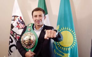Одному из Величайших боксеров современности, Геннадию Головкину вручили пояс WBC в Мексике.