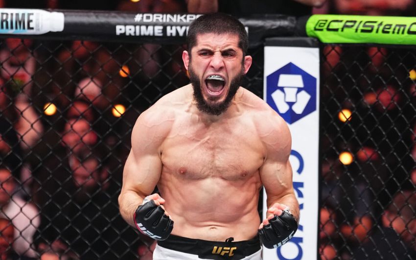 Ислам Махачев назвал топ-5 рейтинга P4P в UFC