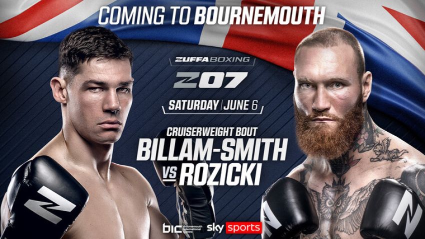 Прямая трансляция Zuffa Boxing 7
