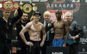 Джулиус Индонго: Для меня честь сразиться с еще одним чемпионом мира