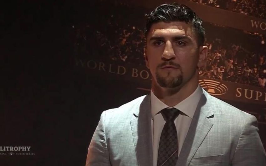 Хук: «Усик – фаворит WBSS, я взволнован, что проведу с ним первый бой»