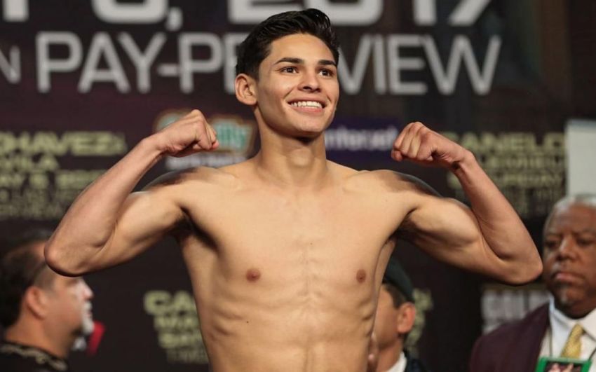 Райан Гарсия возглавит вечер бокса от Golden Boy 14 февраля, Хорхе Линарес выступит в со-главном бою