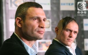Александр Усик поборется за пояс WBO Interim