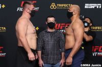 Видео боя Маркос Рожерио - Александр Романов UFC on ESPN+ 40