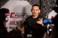 Макс Холлоуэй прокомментировал свою госпитализацию накануне турнира UFC 226