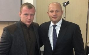 Александр Шлеменко: "Федору Емельяненко по силам выиграть Grand Prix Bellator"