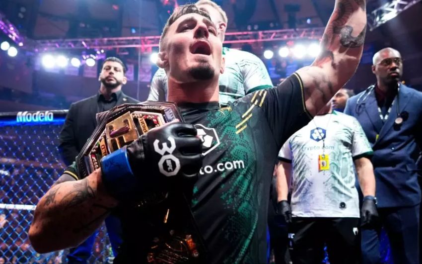 Том Аспиналл назвал условие, при котором он откажется от титула UFC