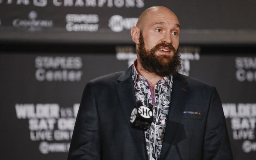 Тайсон Фьюри сделал встречное заявление WBC насчет боя с Уайтом
