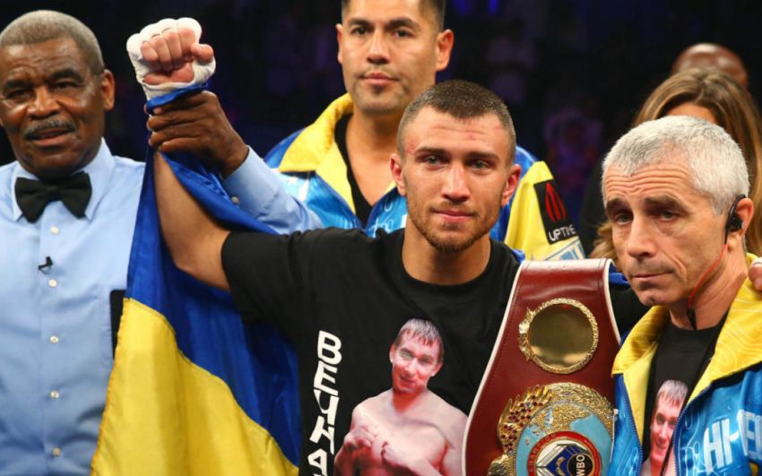 Рой Джонс - Ломаченко: "Ты умеешь делать все, поэтому всегда будешь в моем списке pound-for-pound"