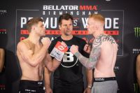 Результаты турнира Bellator Birmingham: Брент Примус - Тим Уайлд