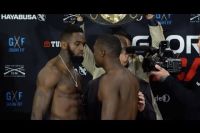 Видео процедура взвешивания Glory 44 Чикаго