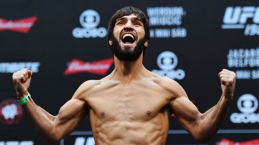 Бой Зубайры Тухугова с Рикардо Рамосом в UFC отменен