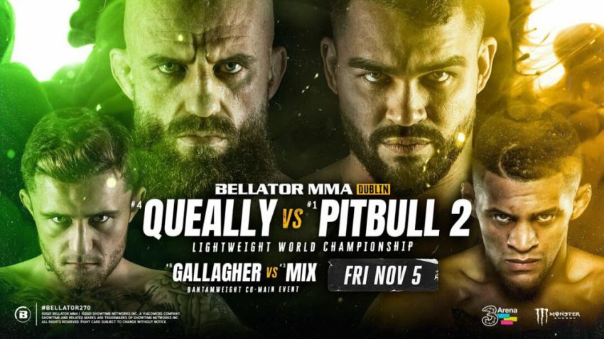 Прямая трансляция Bellator 270