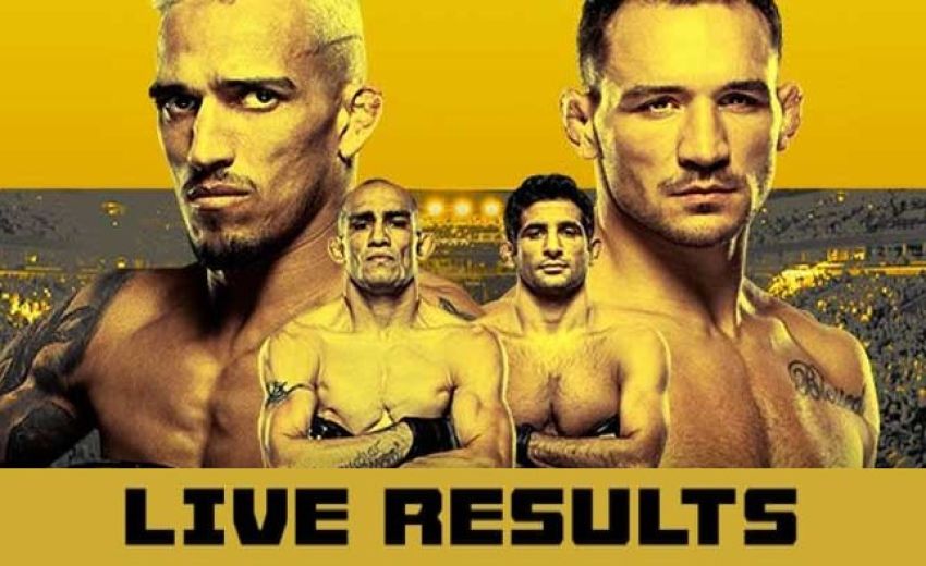 Результаты турнира UFC 262