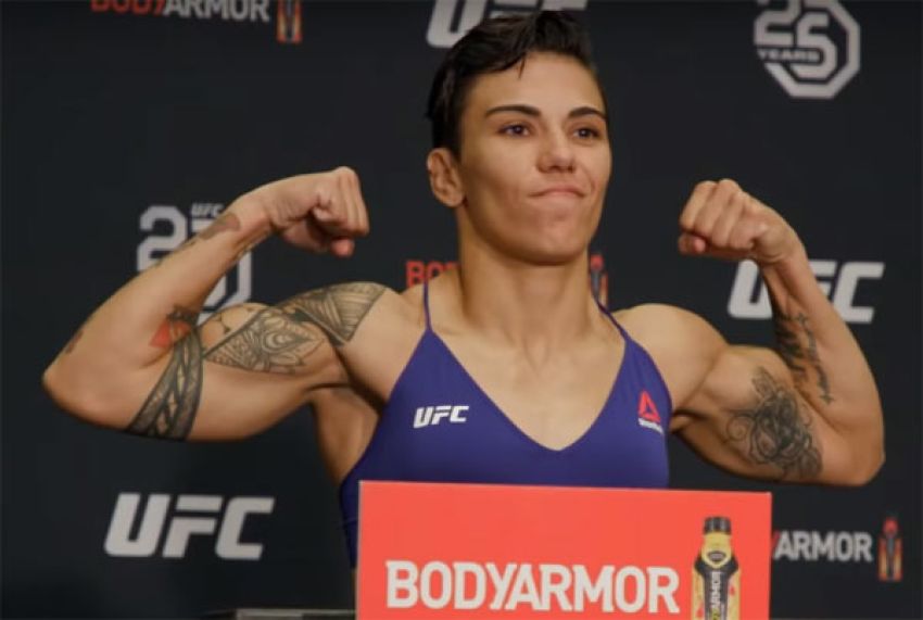 Jessica Andrade and Cynthia Calvillo will fight at UFC 266