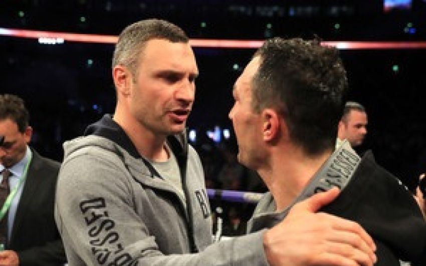 Владимир Кличко отменил свое выступление в программе Большой бокс
