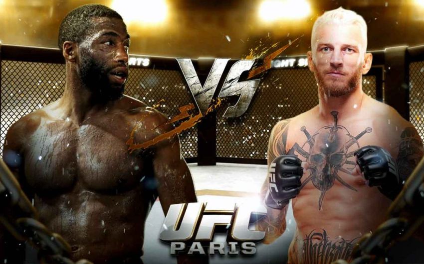UFC Fight Night 287. Смотреть онлайн прямой эфир