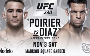 Официально: Дастин Порье встретится с Нейтом Диасом на турнире UFC 230