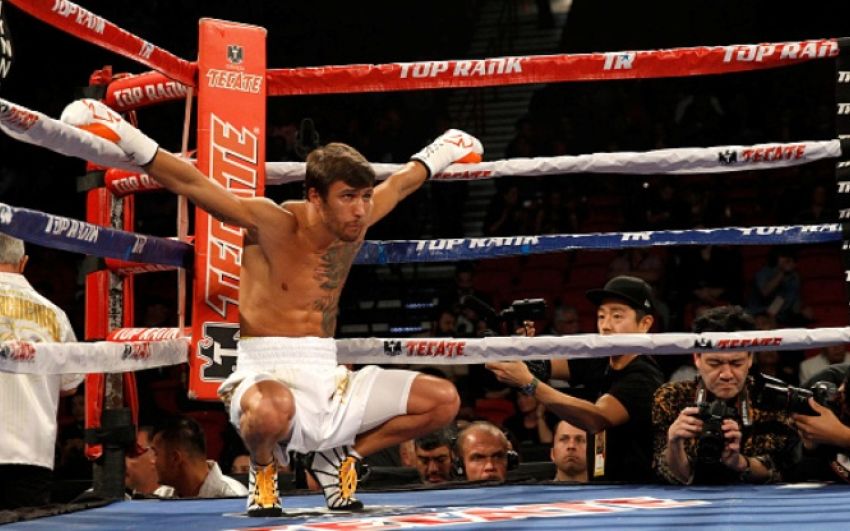 Vasyl LOMACHENKO KNOCKOUT HIGHLIGHTS HD - Enter The MATRIX - (Instrumental Core) 