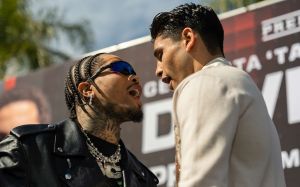 Джервонта Дэвис и Райан Гарсия заключили смелое финансовое пари в преддверии боя