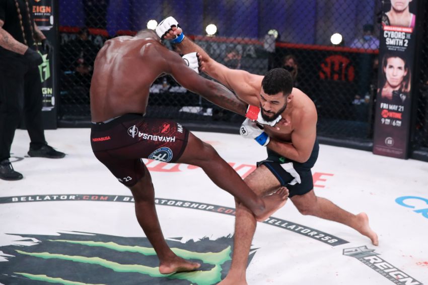 MMA news: Anthony Johnson recalled the fight with Jose Augusto: "This is the first time I've been so shocked"