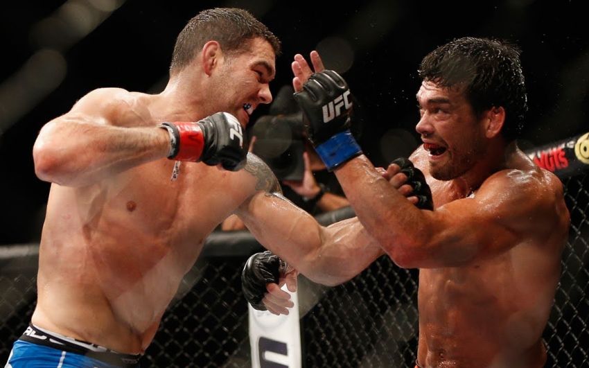 Видео боя Крис Вайдман – Лиото Мачида UFC 175